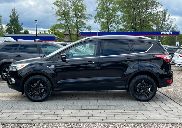 Ford Kuga cena 64900 przebieg: 131000, rok produkcji 2017 z Turek małe 326